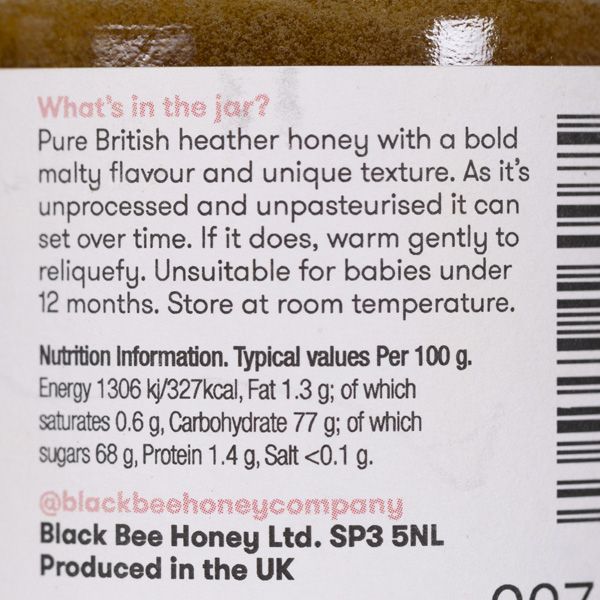 British Autumn Honey