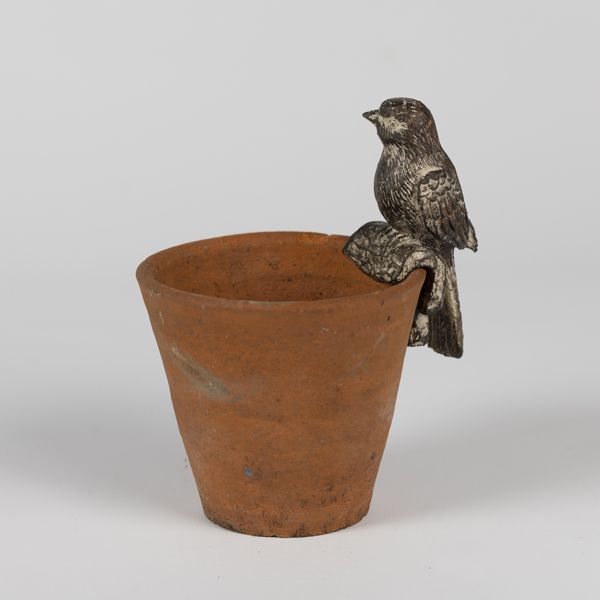 Pot Hanger, Bird