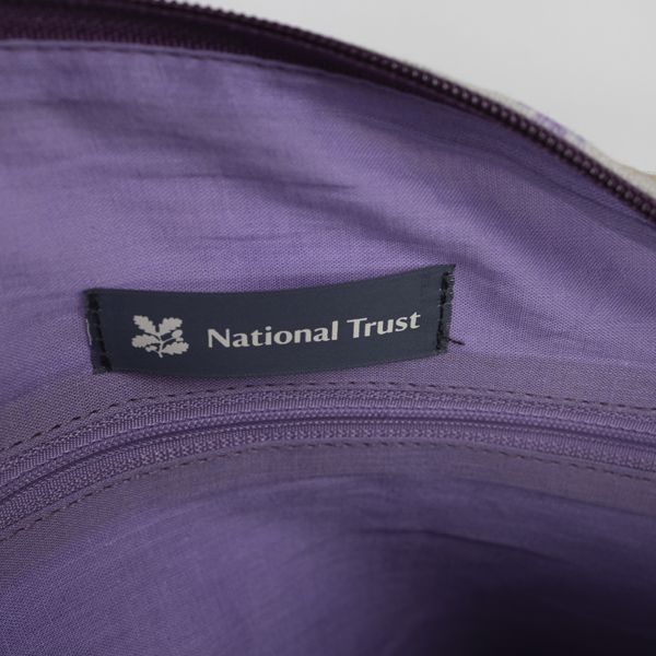 National Trust Organic Cotton Delos Cross Body Bag