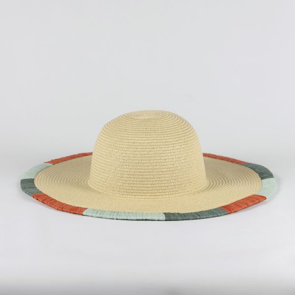 National Trust Wide Brim Hat with Coloured Edge
