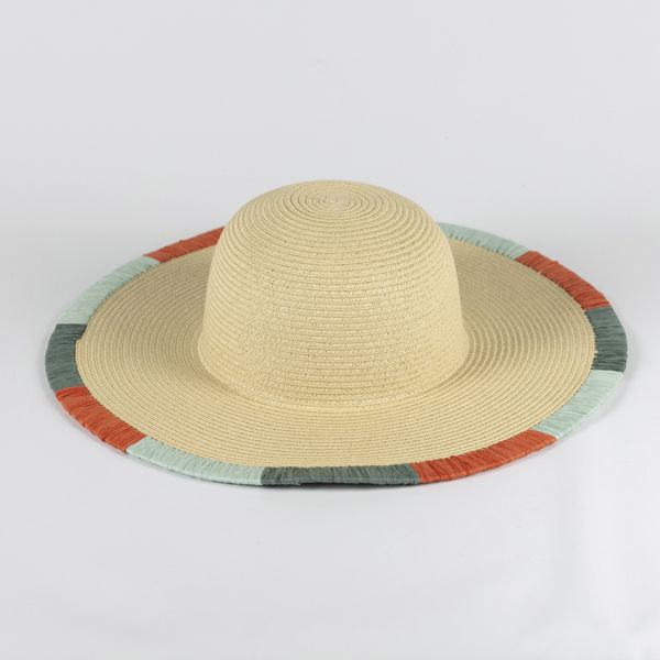 National Trust Wide Brim Hat with Coloured Edge