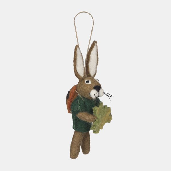 Felt so Good Cedric the Hare Hanging Decoration