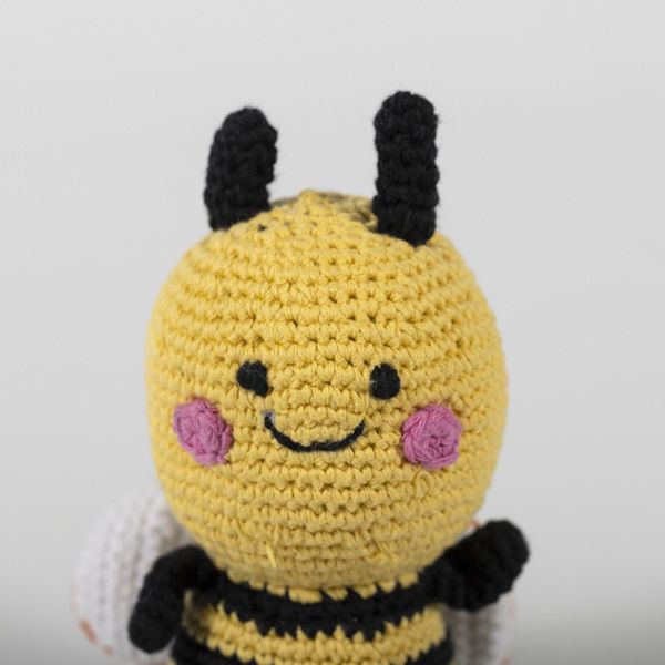 Pebble Bumble Bee Rattle