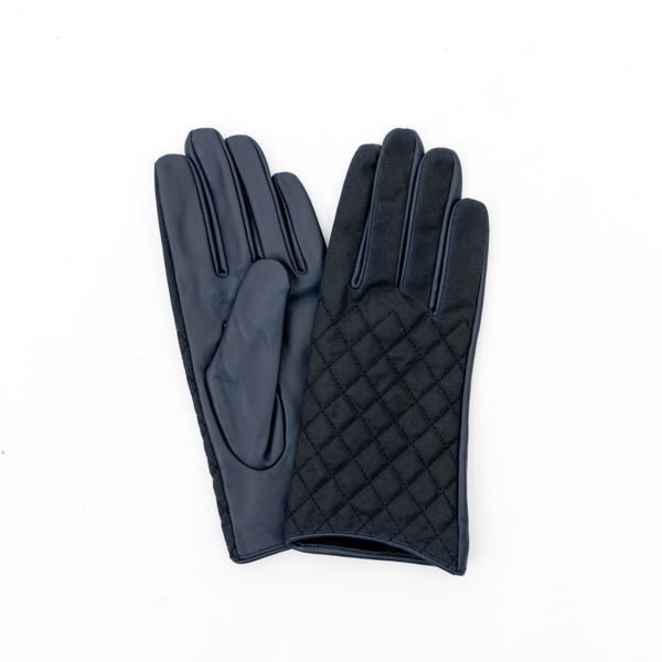 National Trust Wax & Leather gloves, Navy