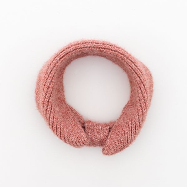 National Trust Knitted Headband, Pink