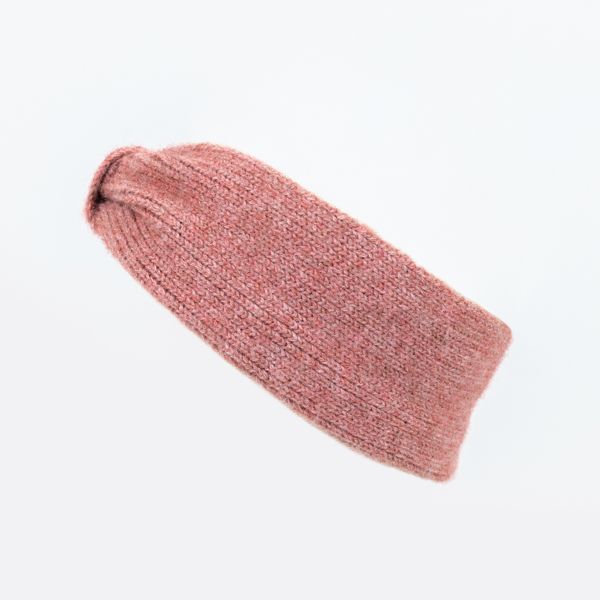 National Trust Knitted Headband, Pink