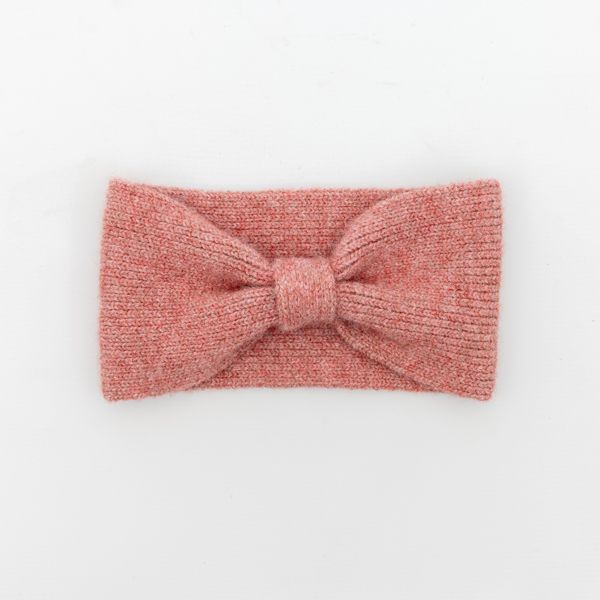 National Trust Knitted Headband, Pink