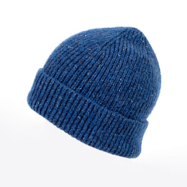 National Trust Chunky Knit Beanie, Blue