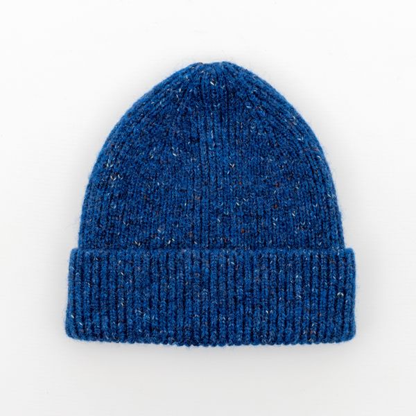 National Trust Chunky Knit Beanie, Blue