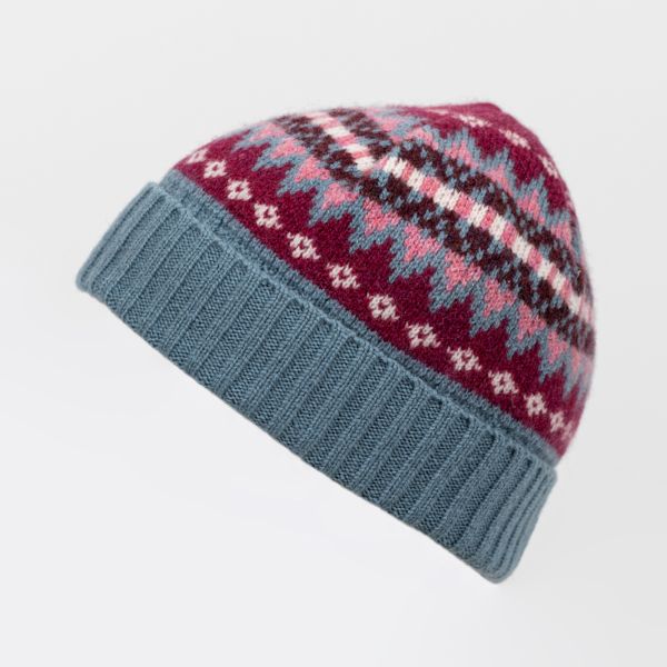 National Trust Fairisle Knit Hat, Sorn