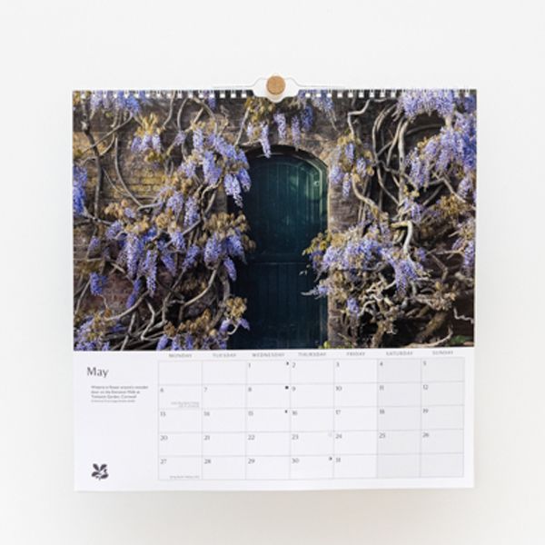 National Trust Gardens Calendar 2024