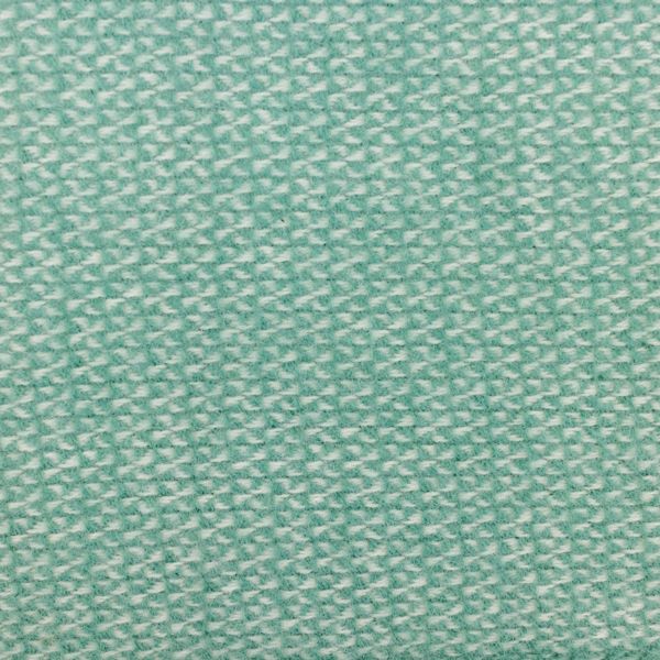 National Trust Pure Wool Throw Illusion Sea Green