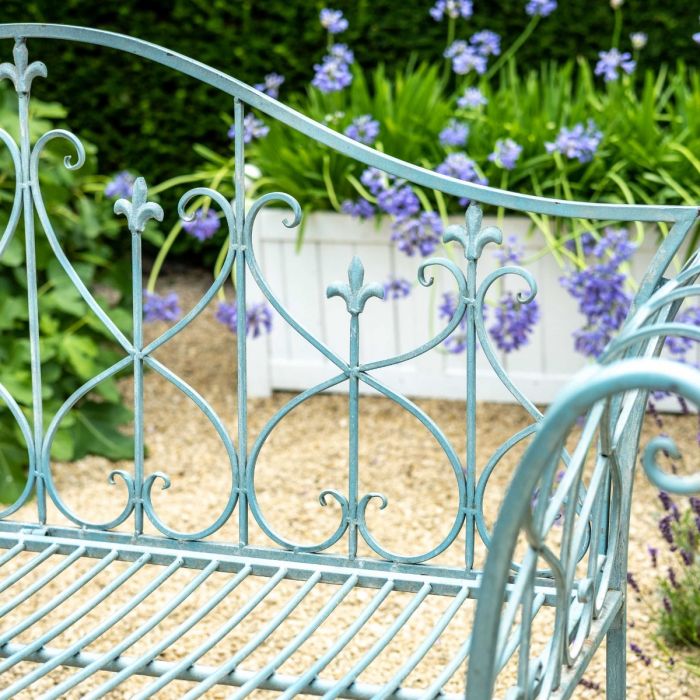 Vintage Style Garden Bench