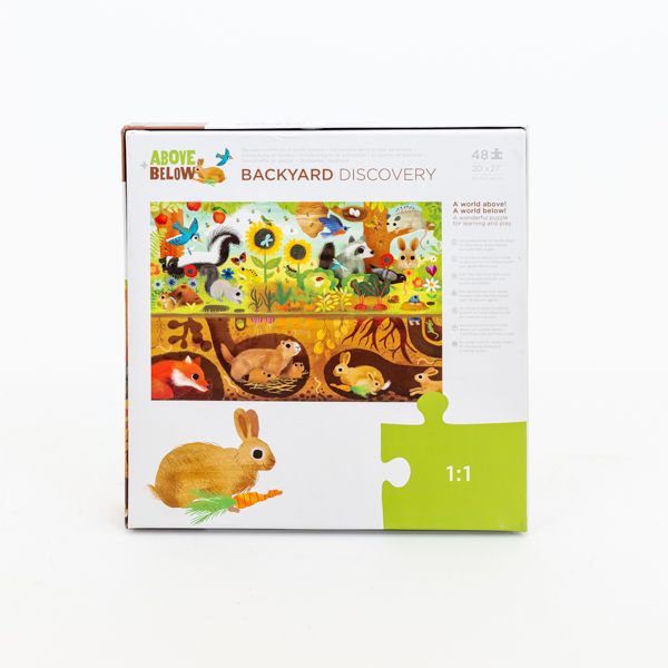 Above and Below Jigsaw Puzzle, 48 Pieces
