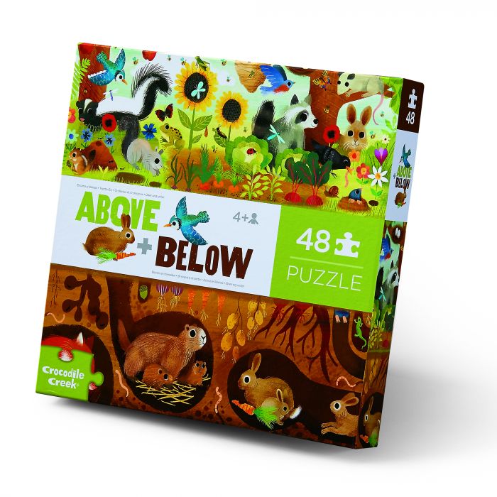 Above and Below Jigsaw Puzzle, 48 Pieces