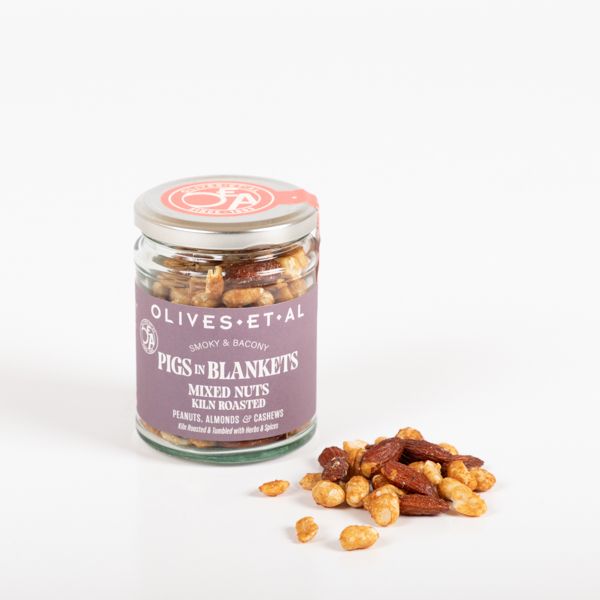 Pigs in Blankets Mixed Nuts