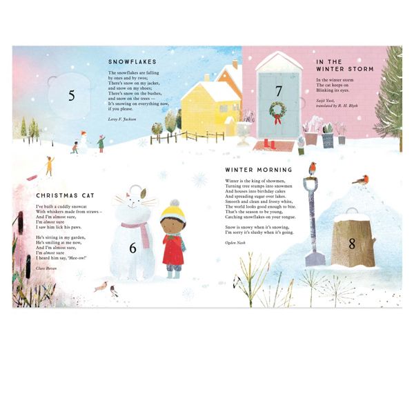 National Trust 'Tis the Season, Poem Advent Calendar