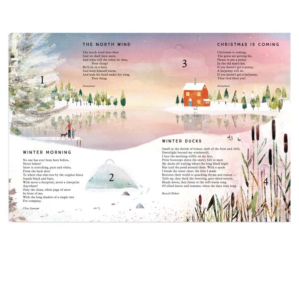 National Trust 'Tis the Season, Poem Advent Calendar