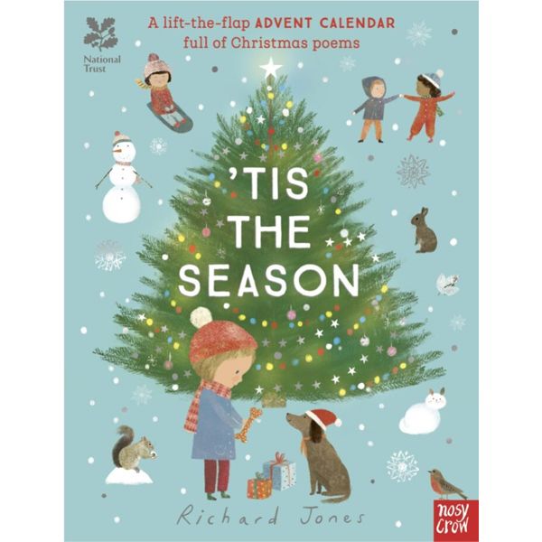 National Trust 'Tis the Season, Poem Advent Calendar