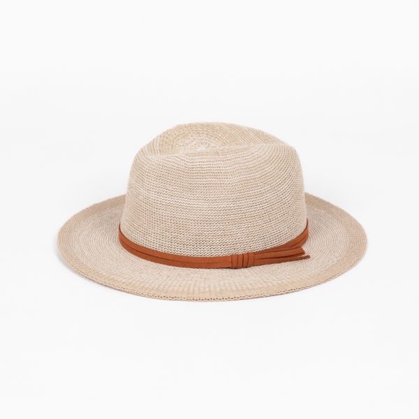Powder Ivory Cotton Hat