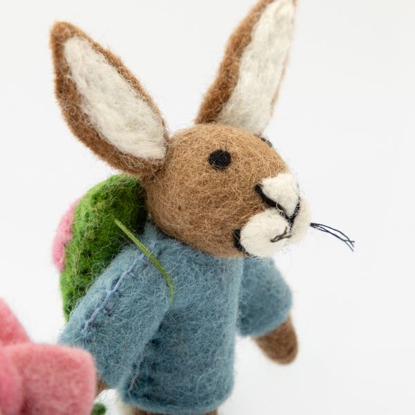 Felt So Good Florence the Hare Hanging Decoration