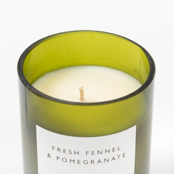 Maegen Fennel and Pomegranate Candle