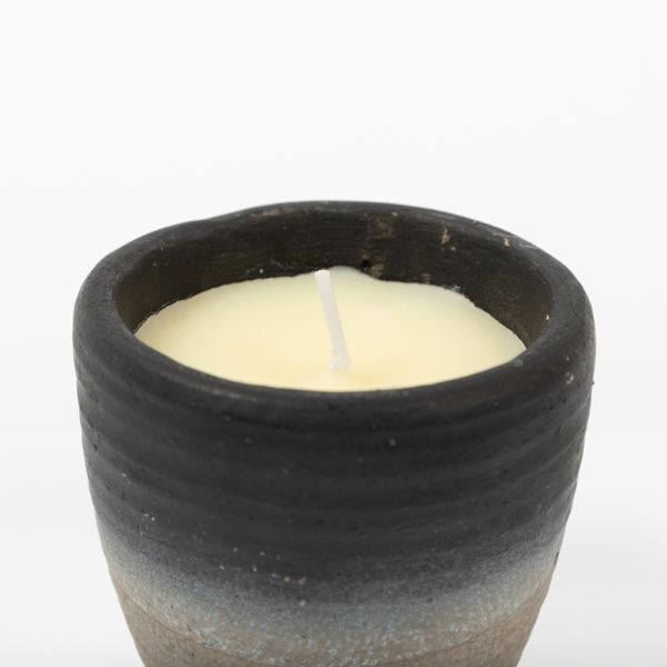 St Eval Sea Salt Ceramic Candle