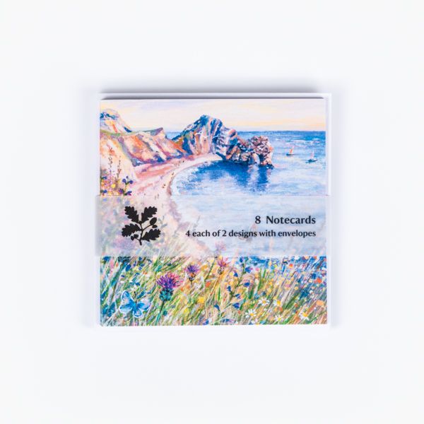 Coastal Sunsets Notecards by Lucy Grossmith x8