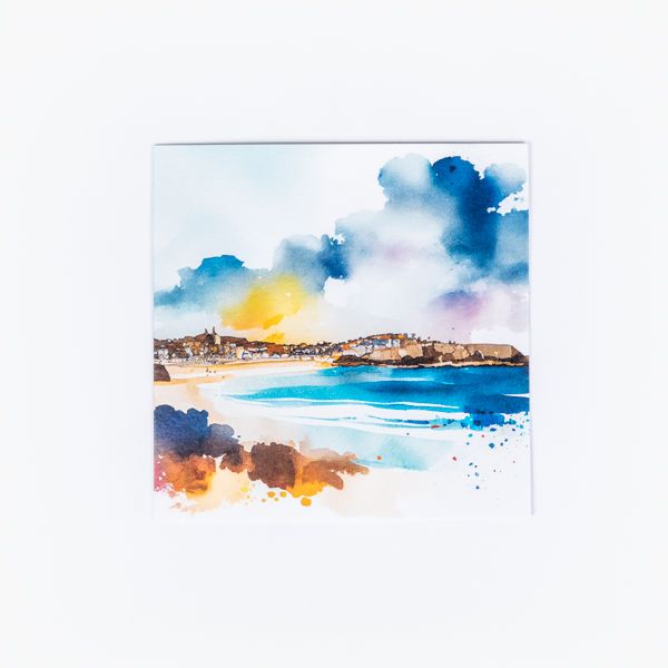 Coastal Scenes Notecards by Artist Incognito x8