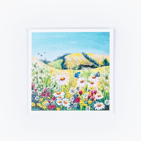 Poppy Meadow Notecards by Anne-Marie Dahlstrom x20