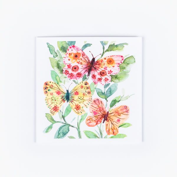 Insects and Flowers Notecards by Catherine Shaw x20