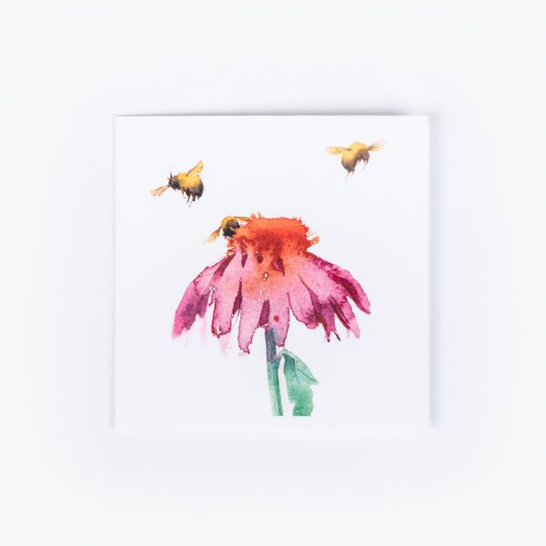 Bees and Wildflowers Notecards x20