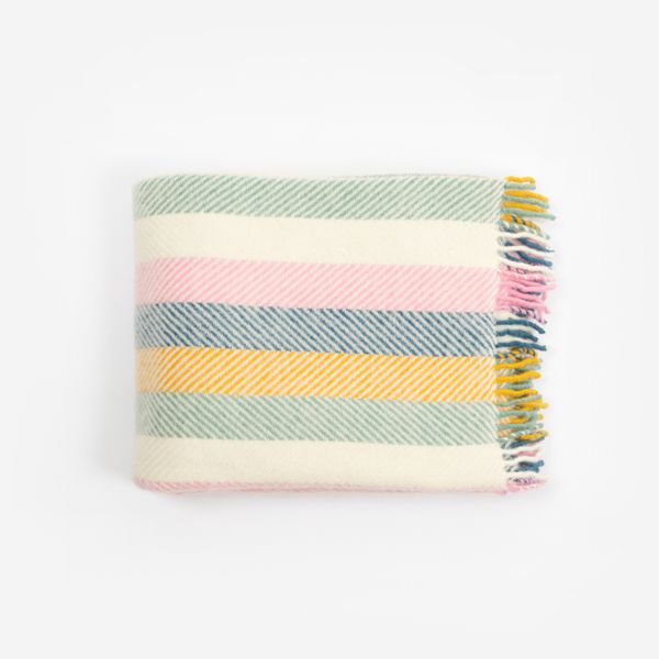 National Trust Fishbone Coastal Sunset Throw