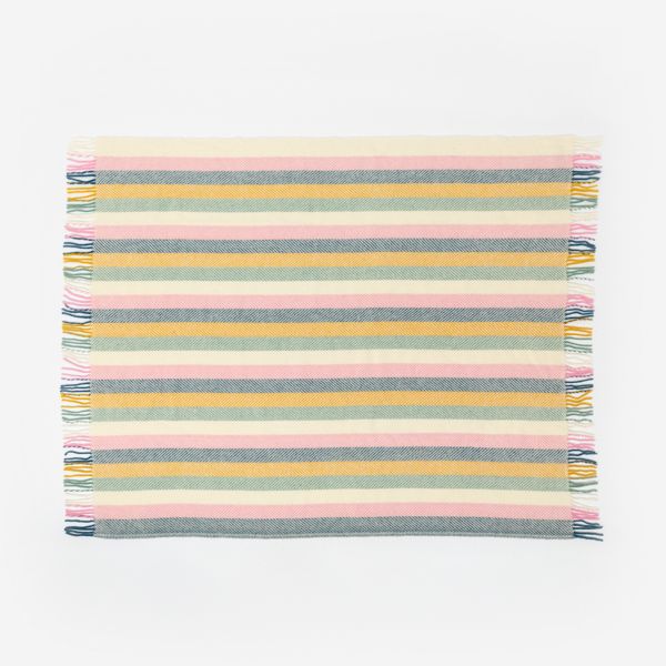 National Trust Fishbone Coastal Sunset Throw