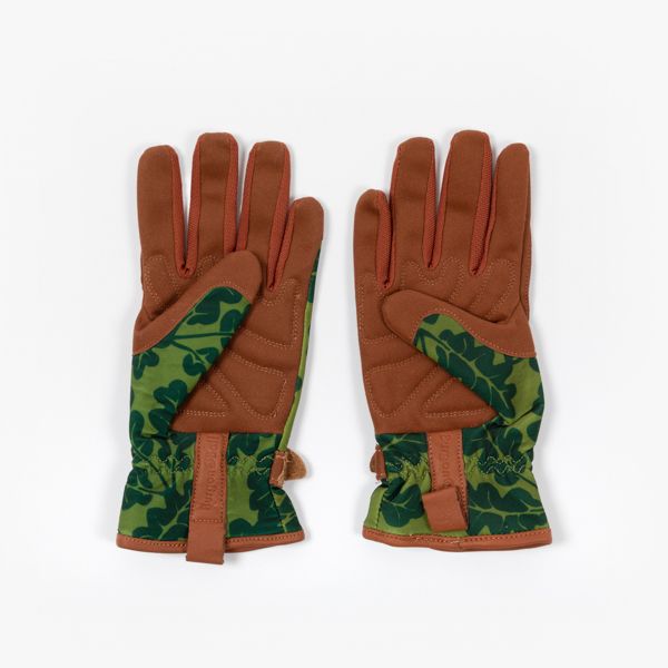 Burgon and Ball Moss Oak Leaf Garden Gloves