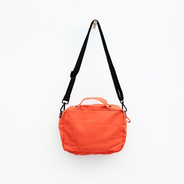 Cora + Spink Fonthill Utility Bag, It's Orange