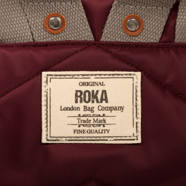 ROKA Canfield B Medium Plum Backpack