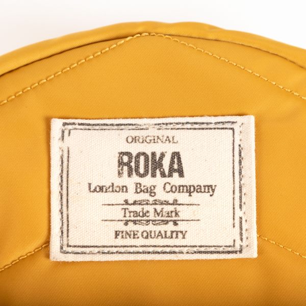 ROKA Paddington B Small Corn Crossbody Bag