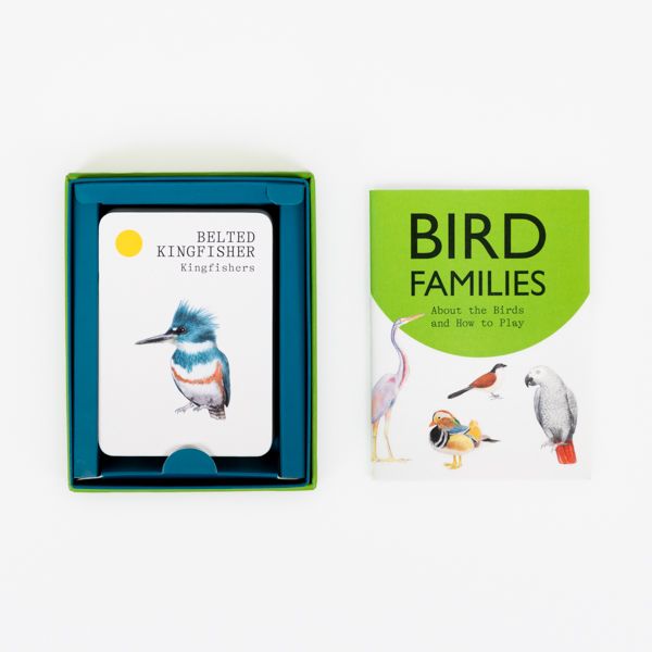 Bird Families Card Game