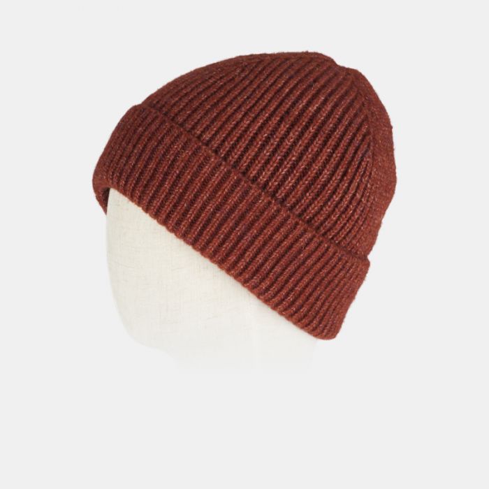 National Trust Rust Chunky Knitted Beanie