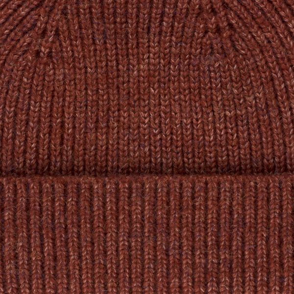 National Trust Rust Chunky Knitted Beanie