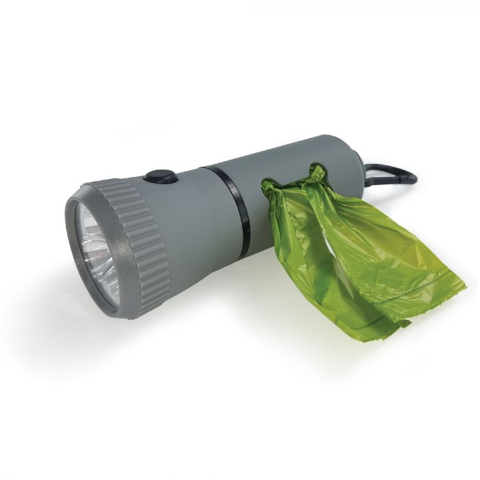 Poop Bag Dispenser Torch