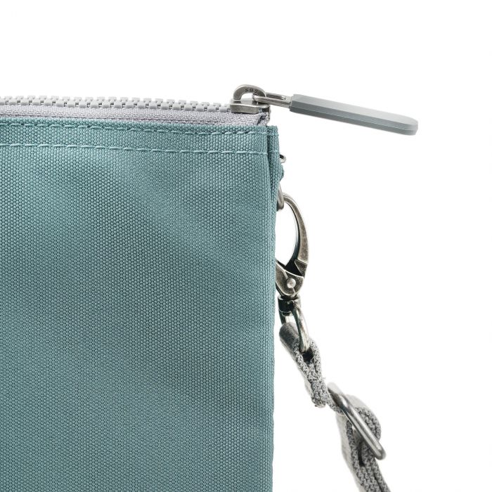 ROKA London Carnaby XL Cross Body Bag in Sage