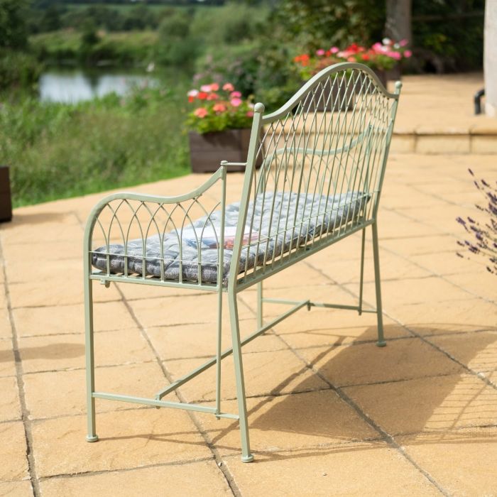 Hampton Bench, Sage Green