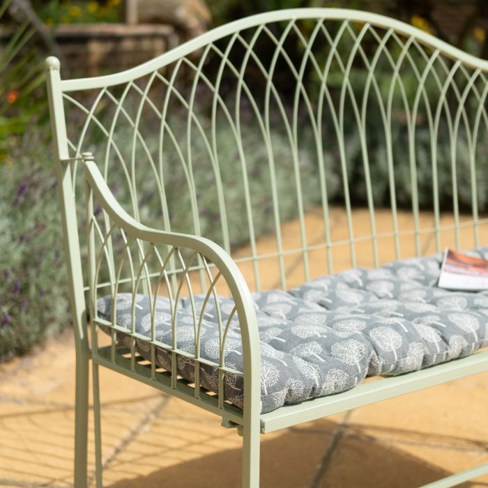 Hampton Bench, Sage Green