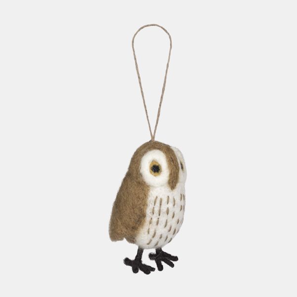 Felt so Good Wilson the Owl Hanging Decoration