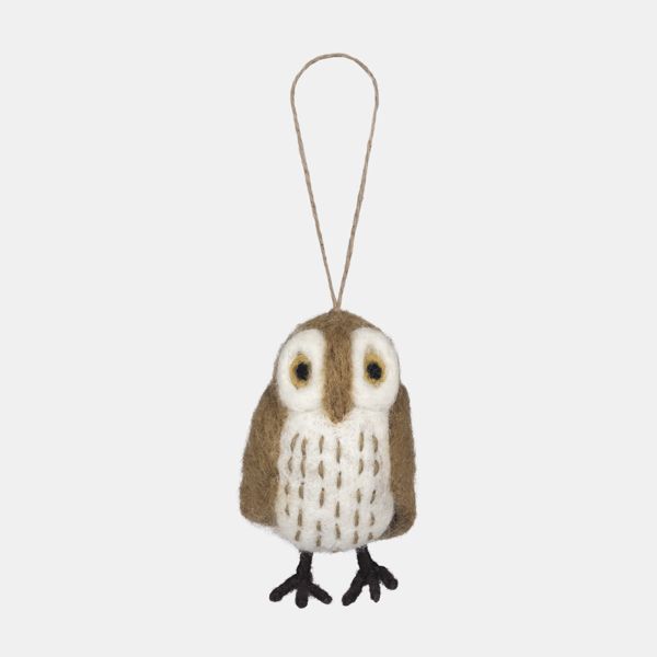 Felt so Good Wilson the Owl Hanging Decoration