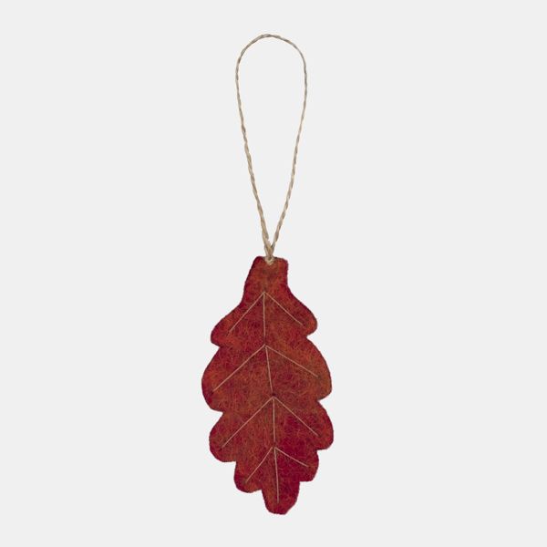 Felt so Good Hanging Maple Leaves, Set of 5