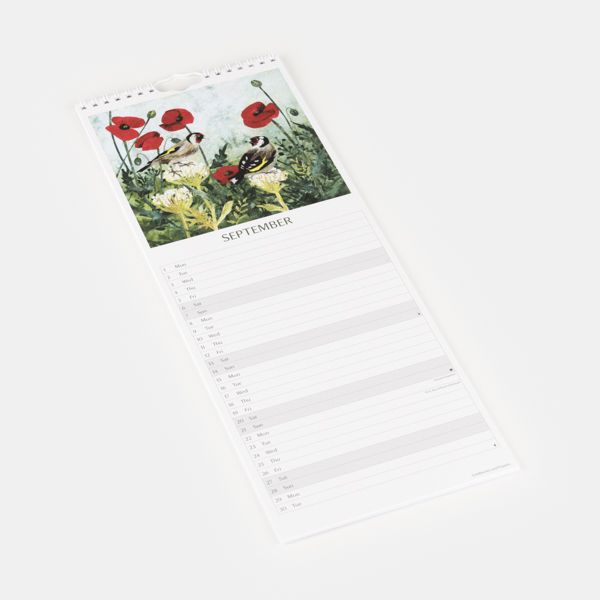 National Trust Kate Findlay Slim Calendar 2025 National Trust Shop