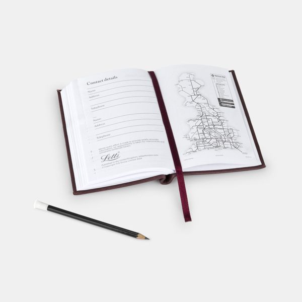 National Trust 2025 Pocket Diary with Pencil